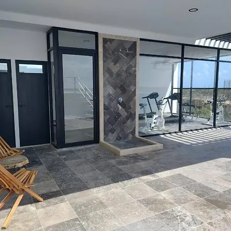 Centrico Estudio Con Balcon En Aldea Zama Tulum I Elena214