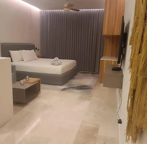 Centrico Estudio Con Balcon En Aldea Zama I Elena214 Apartment Tulum