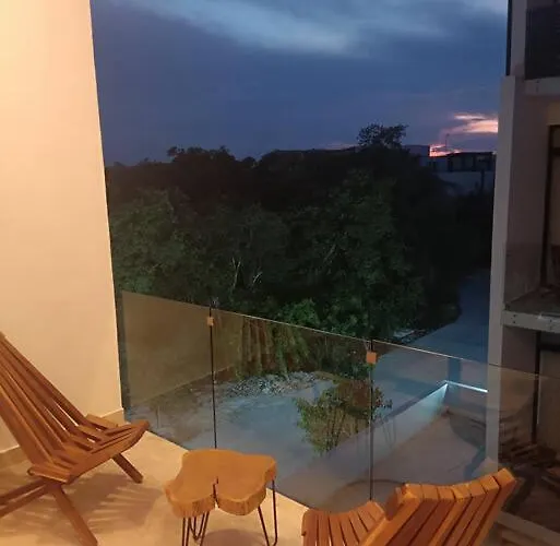Centrico Estudio Con Balcon En Aldea Zama I Elena214 Tulum