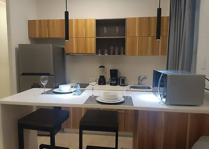 Centrico Estudio Con Balcon En Aldea Zama I Elena214 * Tulum