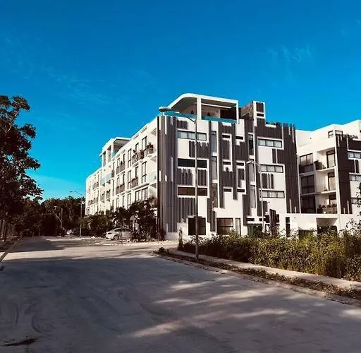 Centrico Estudio Con Balcon En Aldea Zama I Elena214 Apartment