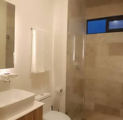 Centrico Estudio Con Balcon En Aldea Zama I Elena214 *